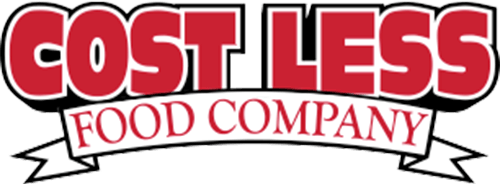 Cost Less Food Company Logo