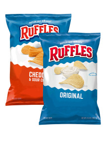 7.5 - 8.5 Oz Ruffles Potato Chips