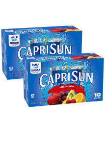 10 Count Capri Sun Drinks