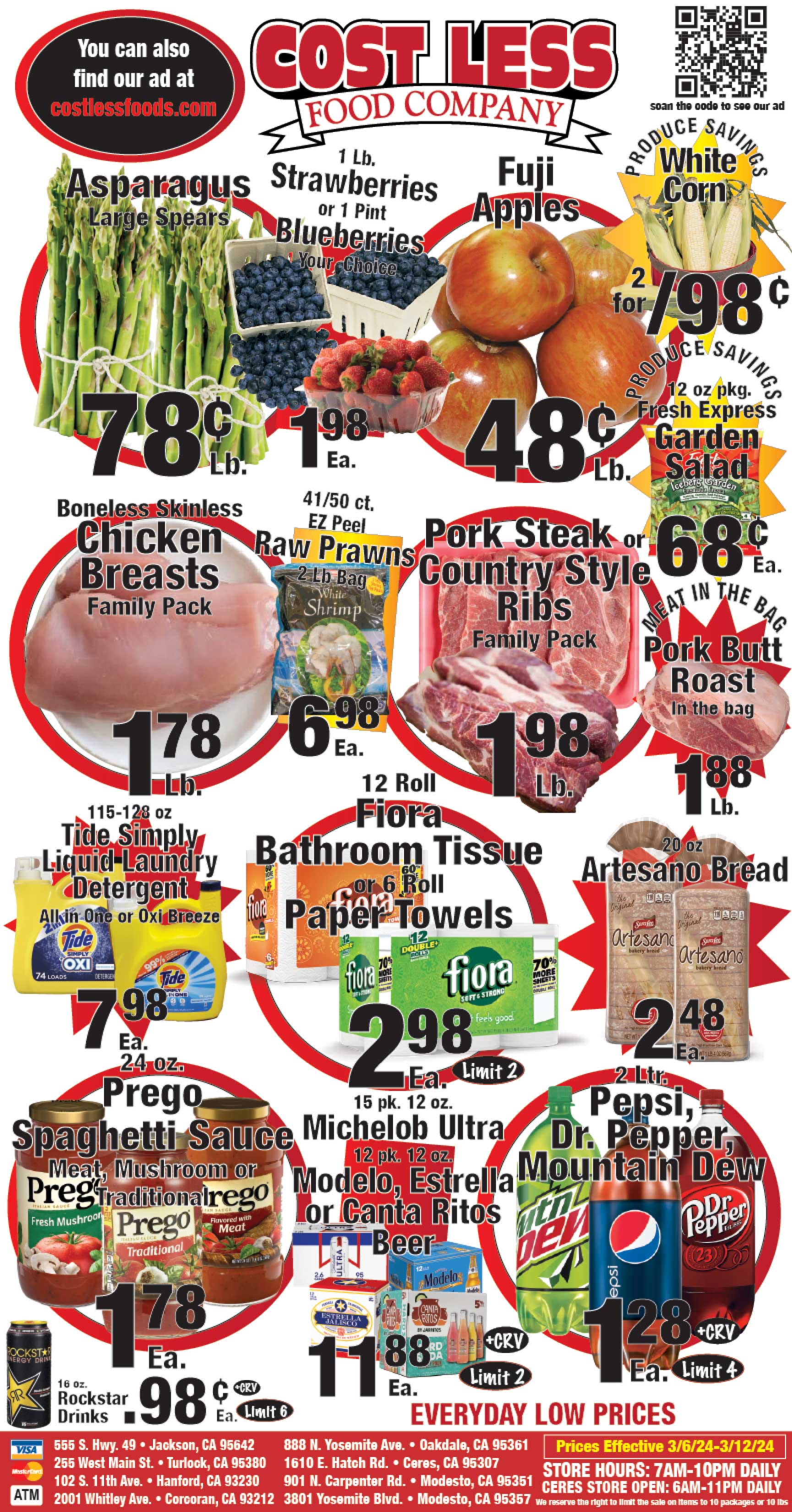 Weekly Ad | Cost Less Food Company