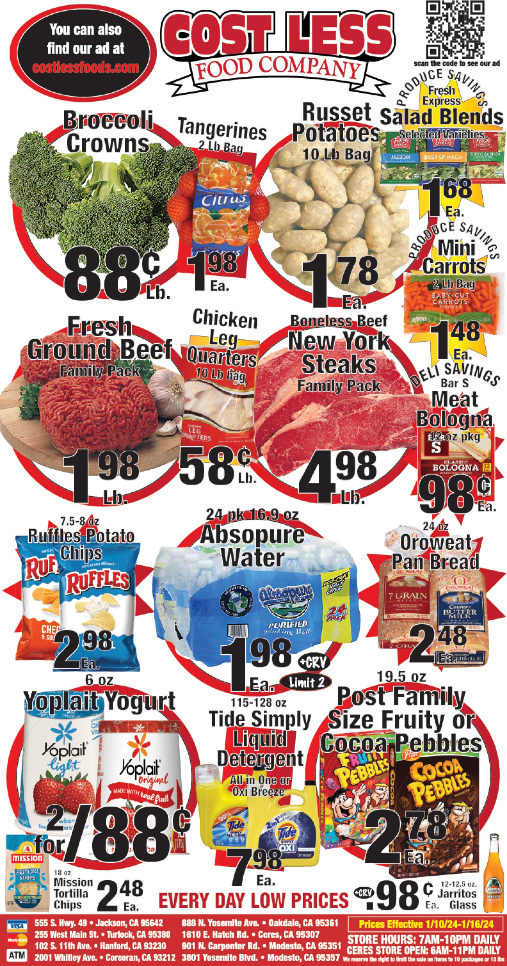 Weekly Ad | Cost Less Food Company