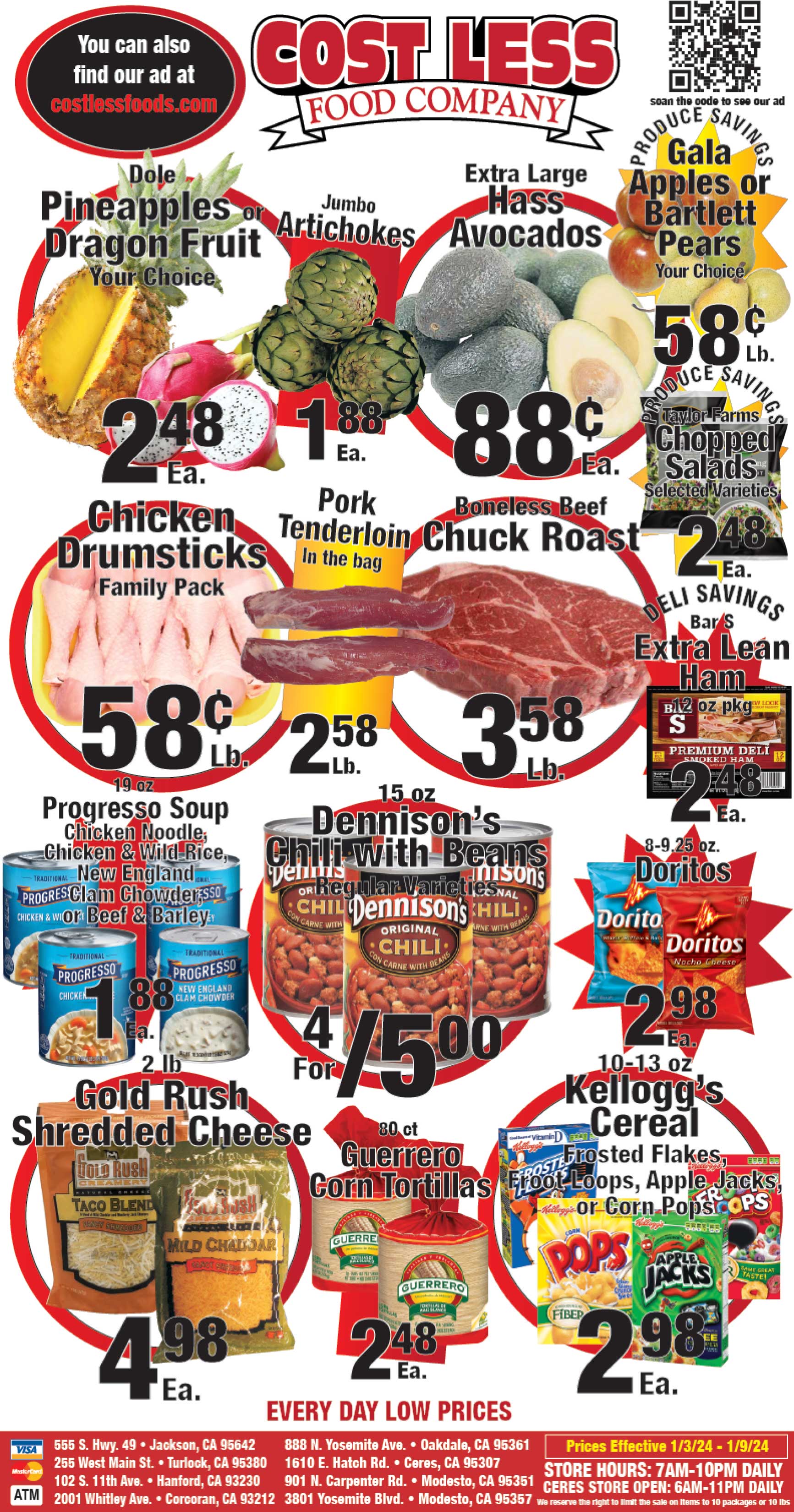 Weekly Ad | Cost Less Food Company