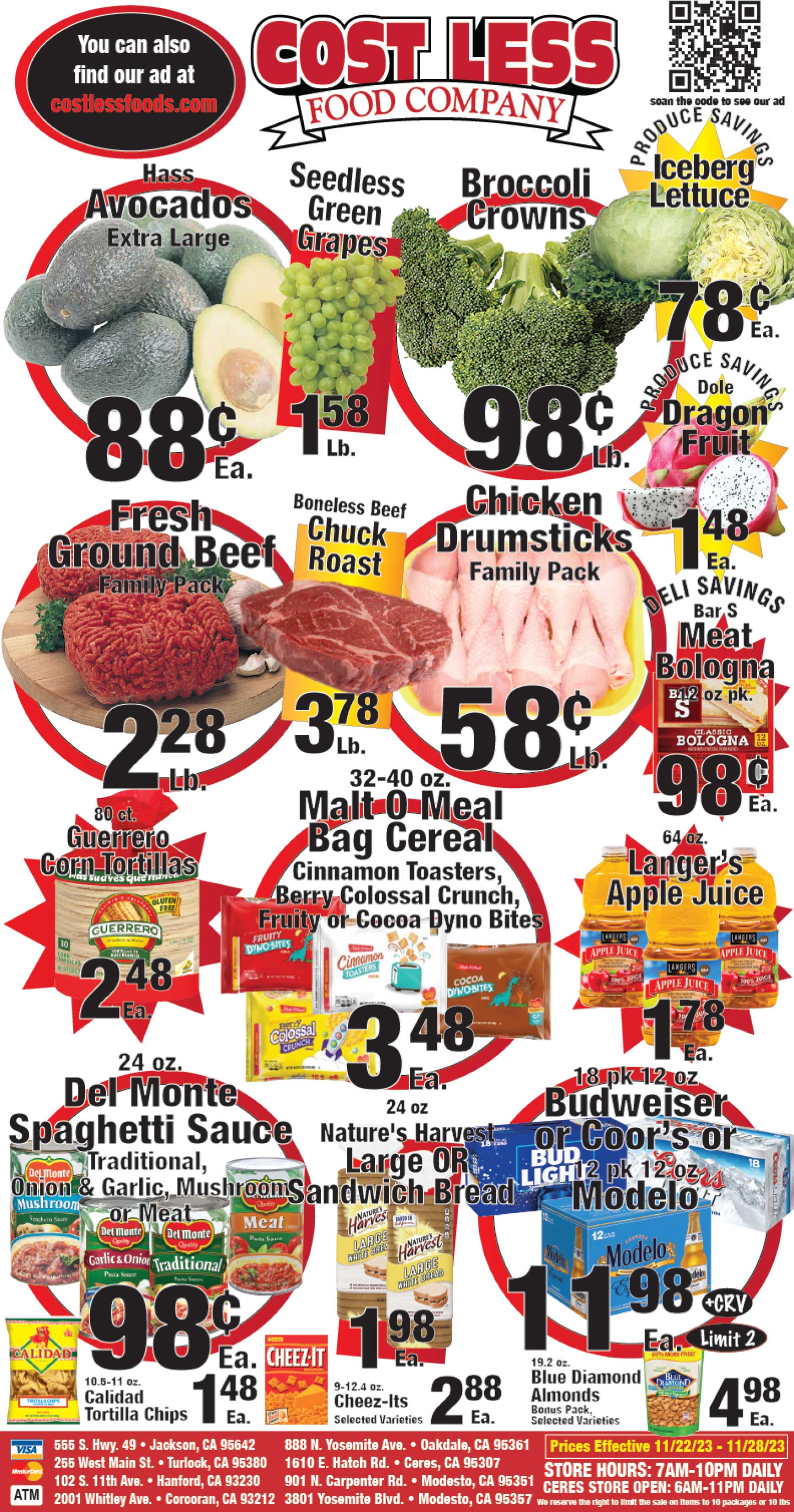 Weekly Ad | Cost Less Food Company