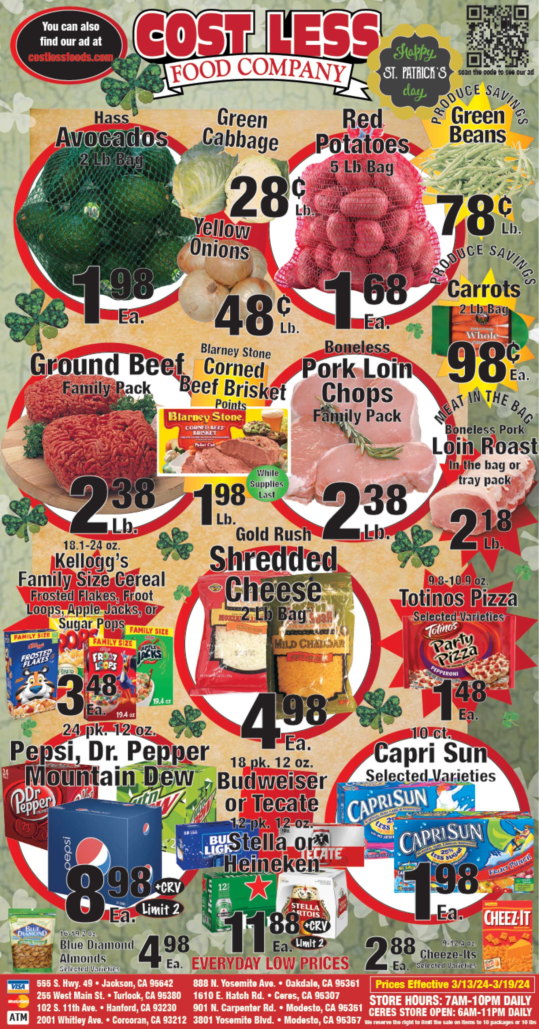 Weekly Ad | Cost Less Food Company