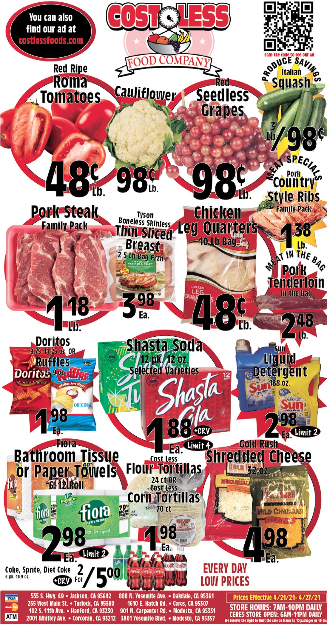 Weekly Ad | Cost Less Food Company