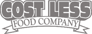 Cost Less Food Company Logo