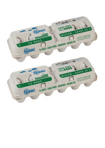 1 Dozen Nulaid Medium Eggs