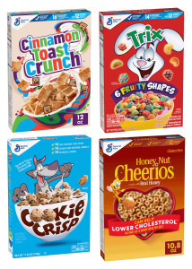 10.4 - 12 Oz General Mills Cereal