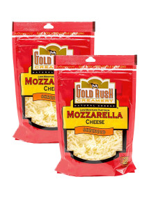 2 Lb Gold Rush Shredded Cheese