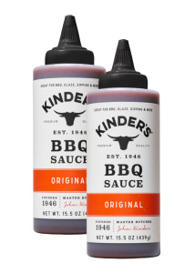 15.5 Oz Kinder's BBQ Sauce