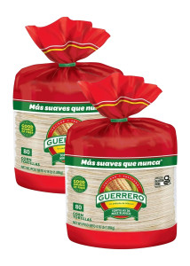 80 Count Guerrero Corn Tortillas