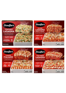 90 - 96 Oz Stouffer's Lasagna