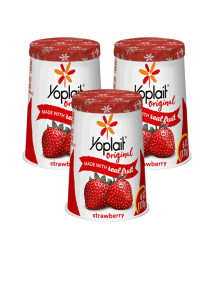 4 - 6 Oz Yoplait Yogurt