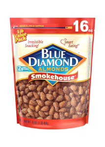 16 Oz Blue Diamond Almonds