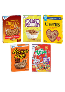 10.7 - 12 Oz General Mills Cereal