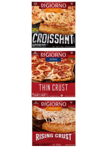 12 Inch DiGiorno Pizza