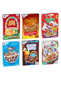 10.4 - 12 Oz General Mills Cereal