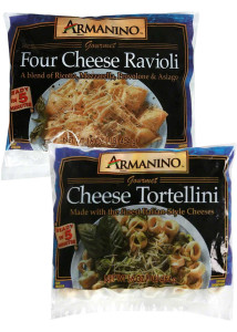 Armanino Ravioli or Tortelini