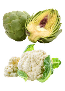 Artichoke or Cauliflower