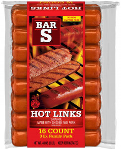 Bar S Hot Links