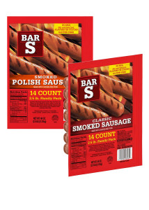 Bar S Smoked Sausage