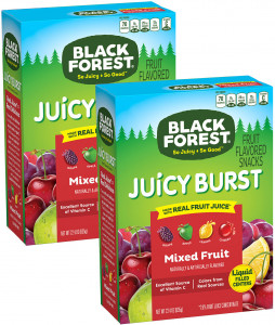 black forest fruit snacks carbs