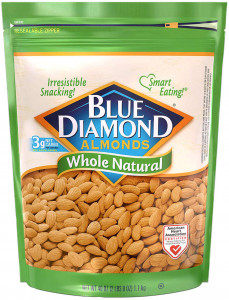 16 Oz Blue Diamond Almonds