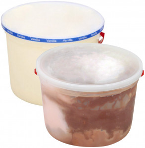 4 Quart Bargain Bucket Ice Cream