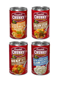 18.6 - 18.8 Oz Campbell's Chunky Soup