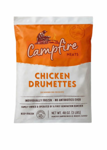 Campfire Chicken Drumettes