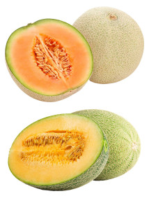 Cantaloupes or Hami Melons