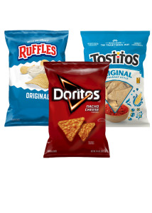 8 - 12 Oz Doritos, Ruffles. Tostitos
