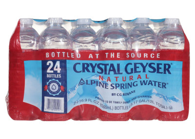 Crystal Geyser Spring Water 