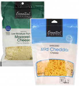 8 Oz - Essential Everyday  Shredded Cheese