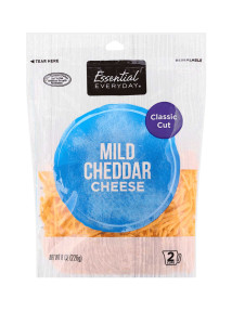 8 Oz Essential Everyday Shredded Cheese