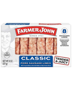 Farmer John Pork Links 