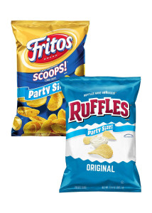 12 - 17 Oz Frito Lay Party Size Chips