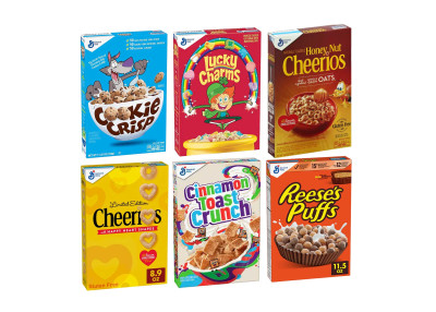 8.9 - 12 Oz General Mills Cereal
