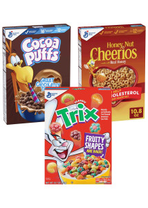 10.4 - 10.9 OZ General Mills Cereal