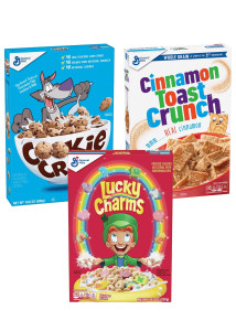 10.4 - 10.9 OZ General Mills Cereal