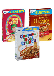 26.1 - 27.2 Oz General Mills Giant Size Cereal
