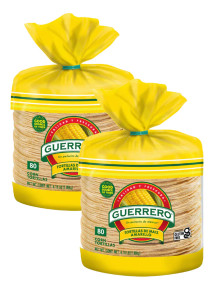 80 Count Guerrero Corn Tortillas