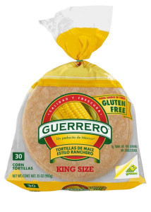 30 Count Guerrero Corn Tortillas