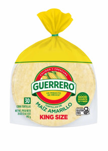 30 Count Guerrero King Size Tortillas