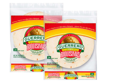 24 Count - Guerrero Riquisima Flour Tortillas