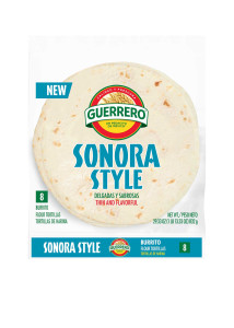 20 Count Guerrero Sonora Flour Tortillas