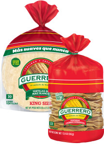 30 Count Guerrero Corn Tortillas