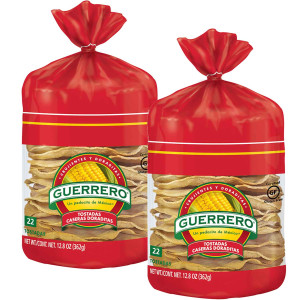 22 - 30 Count Guerrero Tostadas
