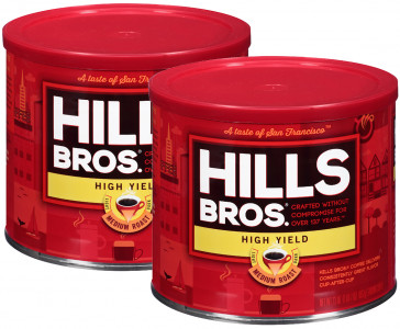 Hills Bros.  High Yield Coffee