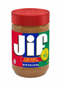 16 Oz Jif Peanut Butter